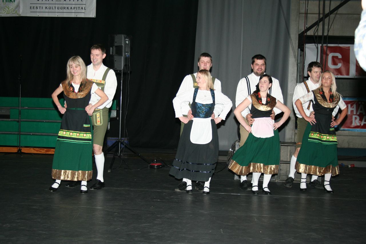 Valga kultuuri- ja spordiinimeste pidu